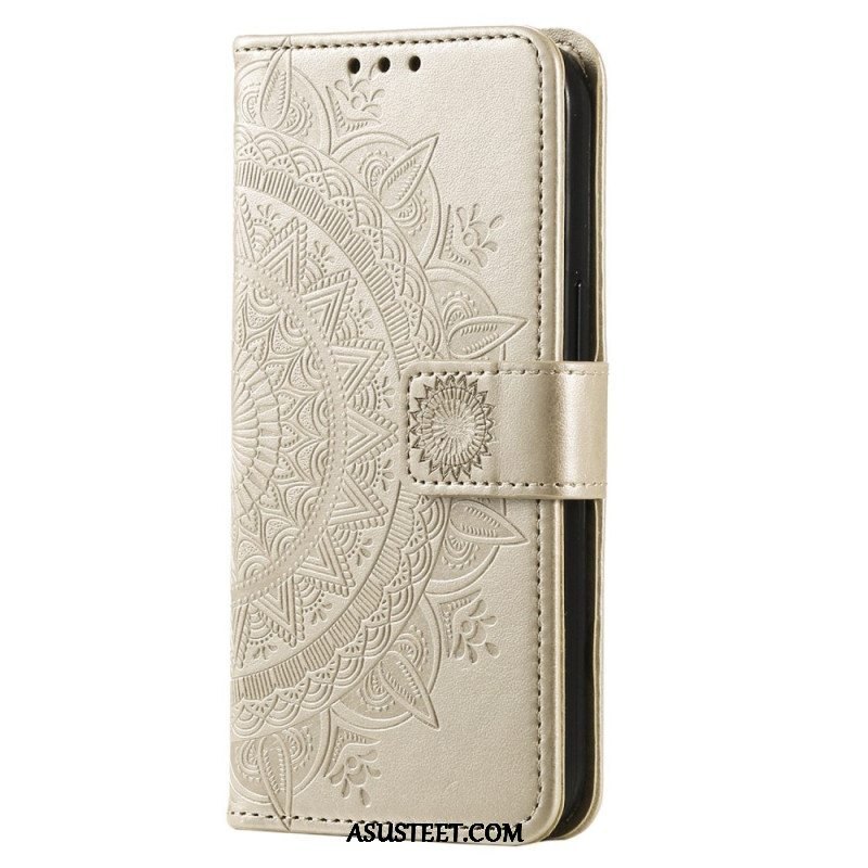 Kotelot Samsung Galaxy S23 5G Auringon Mandala