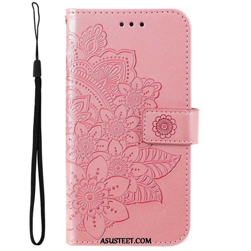 Kotelot Samsung Galaxy S23 5G Suojaketju Kuori Strappy Mandala