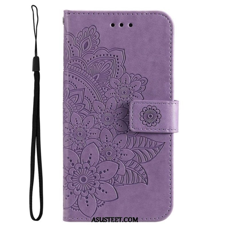 Kotelot Samsung Galaxy S23 Plus 5G Suojaketju Kuori Strappy Mandala