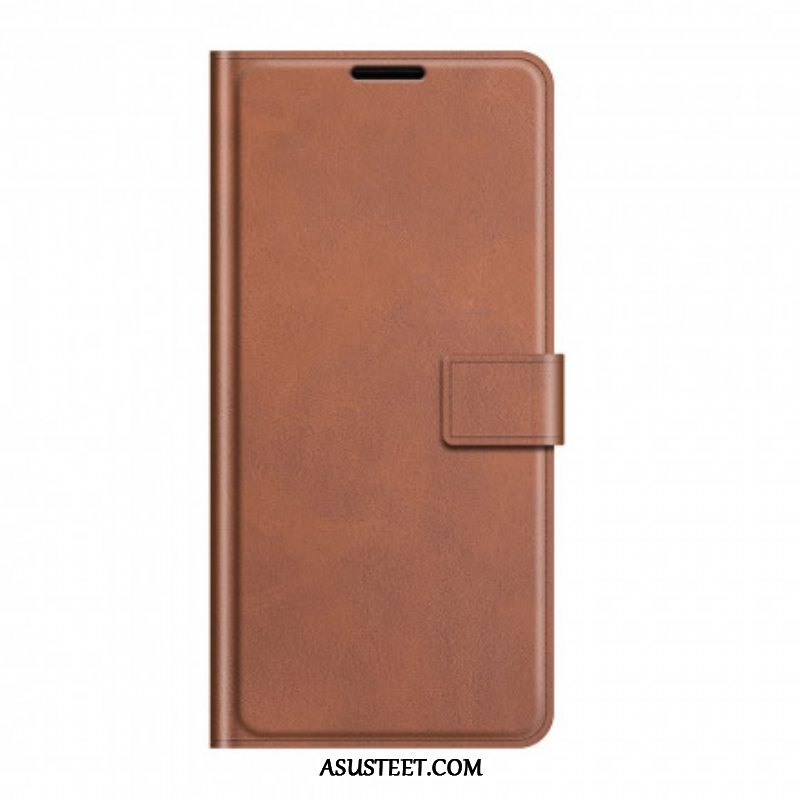 Kotelot Sony Xperia 1 III Ohut Extreme Leather -efekti