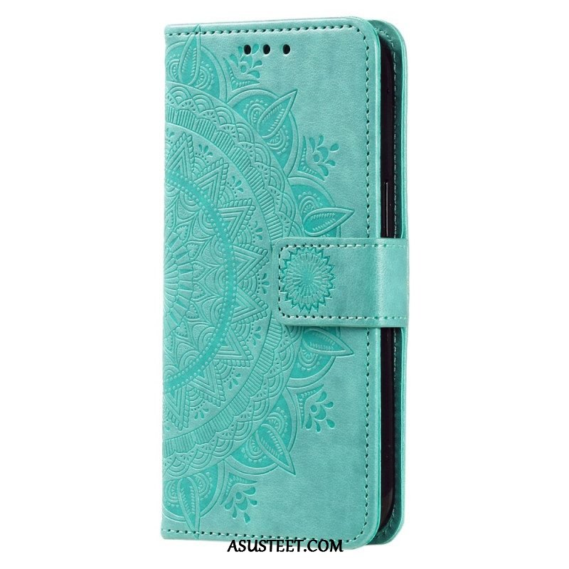 Kotelot Sony Xperia 5 IV Suojaketju Kuori Strappy Sun Mandala