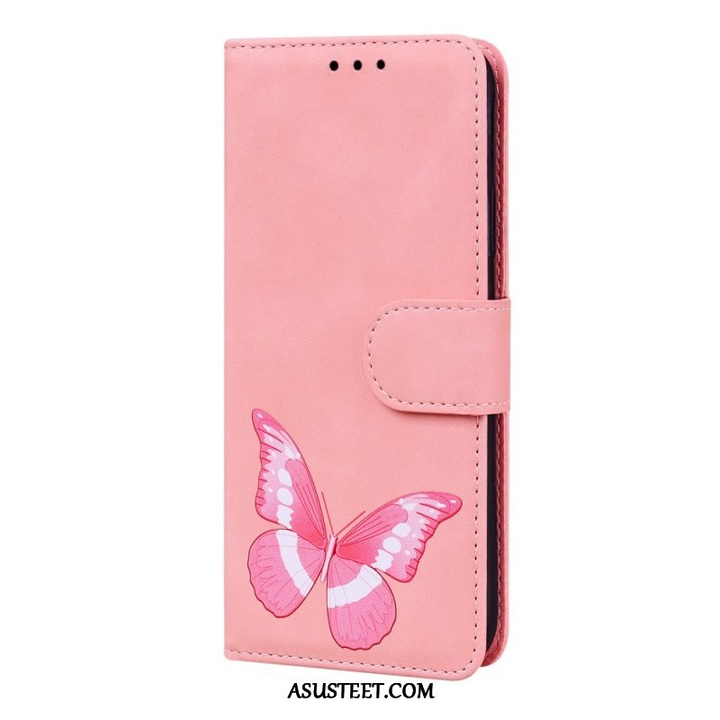 Kotelot Xiaomi 12 Pro Skin Touch Butterfly