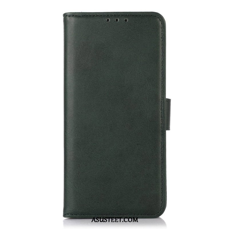 Kotelot Xiaomi 12T / 12T Pro Sobriety Leather Effect