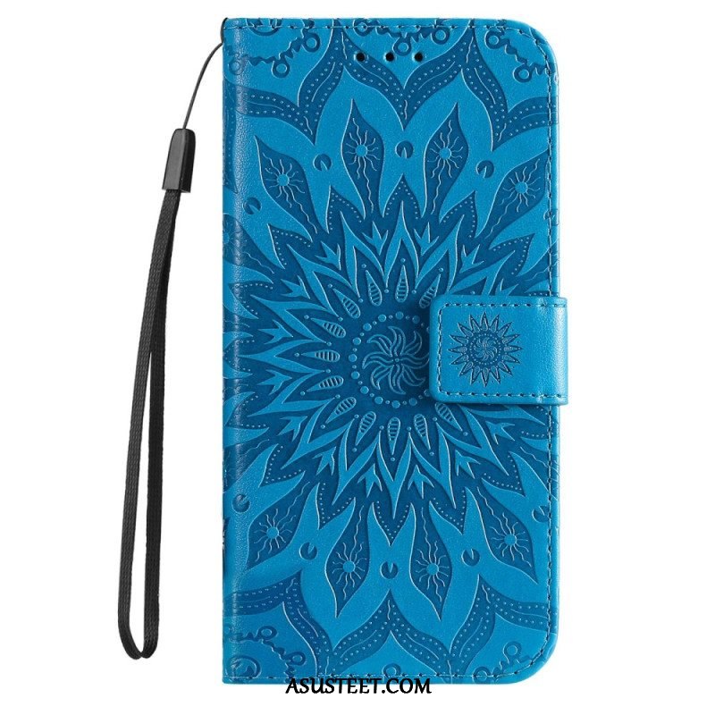 Kotelot Xiaomi 12T / 12T Pro Suojaketju Kuori Strappy Mandala