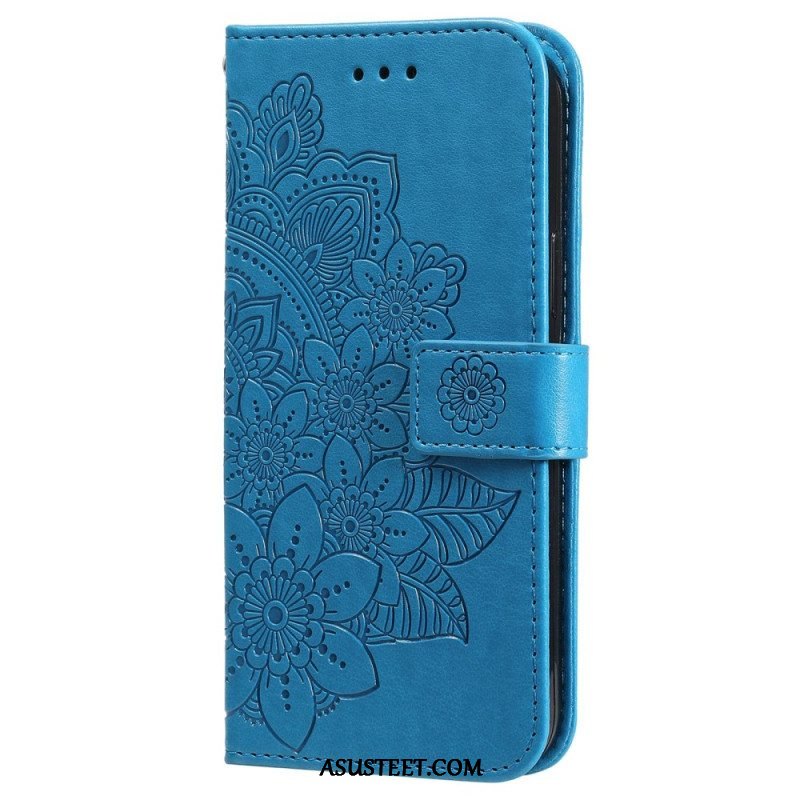 Kotelot Xiaomi 12T / 12T Pro Suojaketju Kuori Strappy Mandala