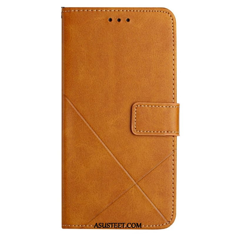 Kotelot Xiaomi 12T / 12T Pro X Design Geo Leather Style