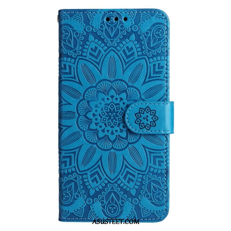 Kotelot Xiaomi 13 Mandala-aurinko Kaulanauhalla