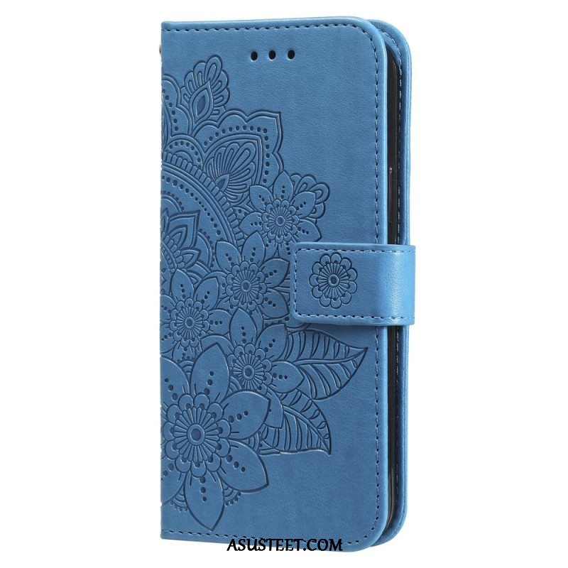 Kotelot Xiaomi 13 Pro Suojaketju Kuori Strappy Mandala