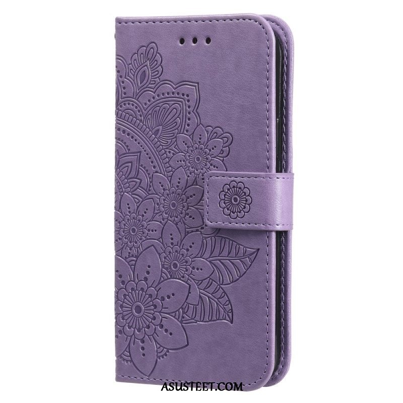 Kotelot Xiaomi 13 Pro Suojaketju Kuori Strappy Mandala