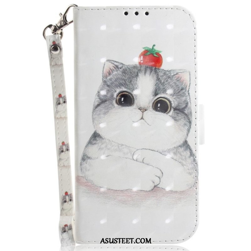 Kotelot Xiaomi 13 Pro Suojaketju Kuori Thong Graphic Cat