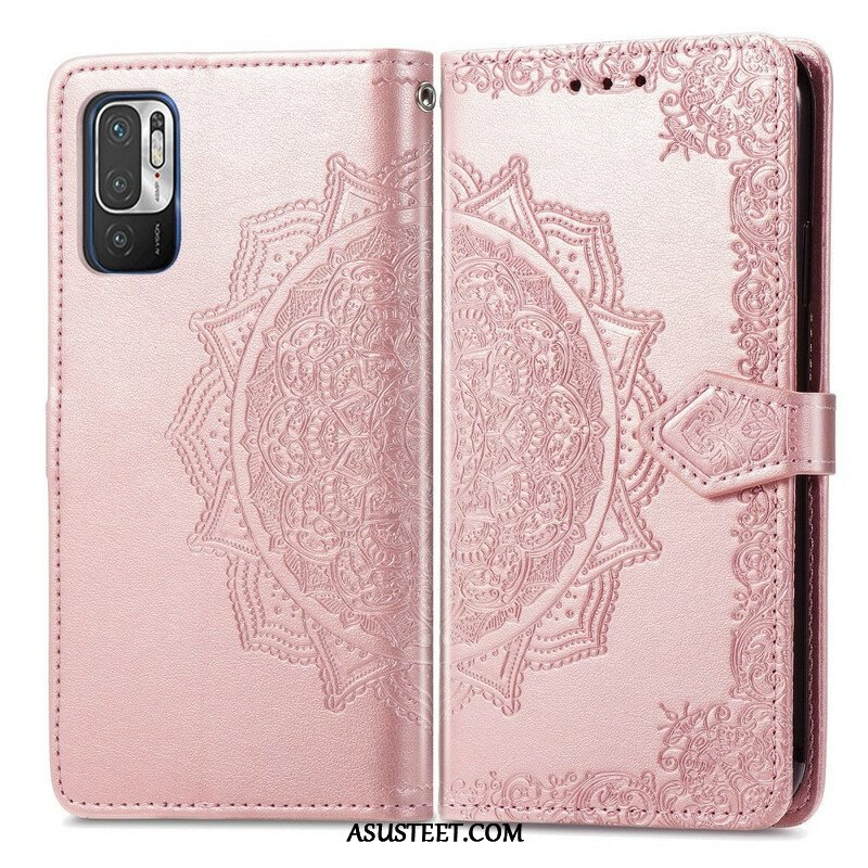 Kotelot Xiaomi Redmi Note 10 5G Mandala Keskiaika