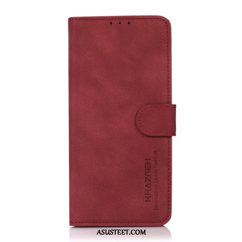 Kotelot Xiaomi Redmi Note 11 / 11S Khazneh Fashion Leather Effect