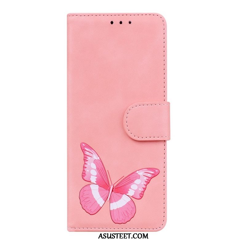 Kotelot Xiaomi Redmi Note 11 / 11S Skin Touch Butterfly