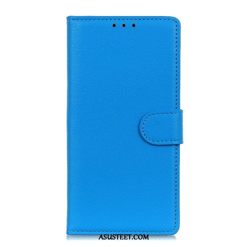 Kotelot Xiaomi Redmi Note 11 Pro / 11 Pro 5G Perinteinen Litchi Faux Leather