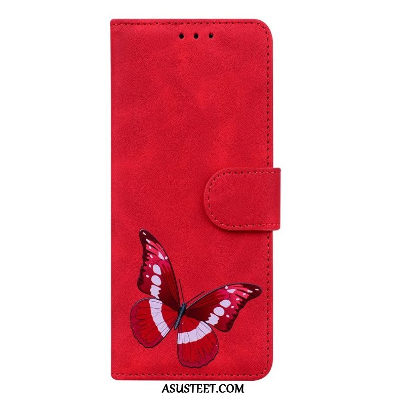 Kotelot Xiaomi Redmi Note 11 Pro / 11 Pro 5G Skin Touch Butterfly