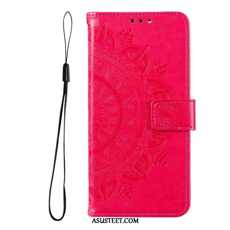 Kotelot Xiaomi Redmi Note 11 Pro Plus 5G Auringon Mandala