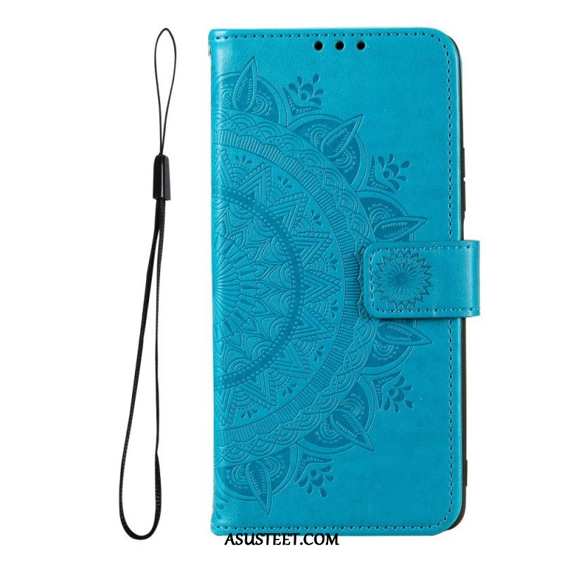 Kotelot Xiaomi Redmi Note 11 Pro Plus 5G Auringon Mandala