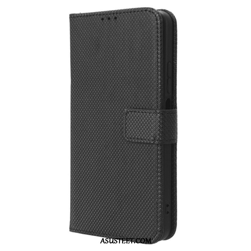 Kotelot Xiaomi Redmi Note 12 4G Suojaketju Kuori Tyylikäs Strappy Faux Leather