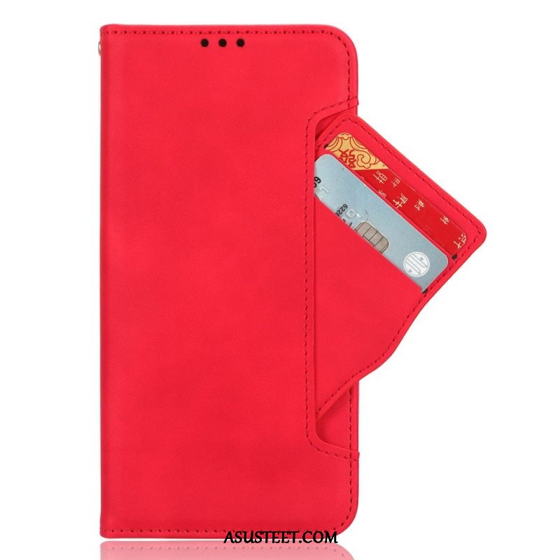 Kotelot Xiaomi Redmi Note 12 Pro Plus Useita Kortteja