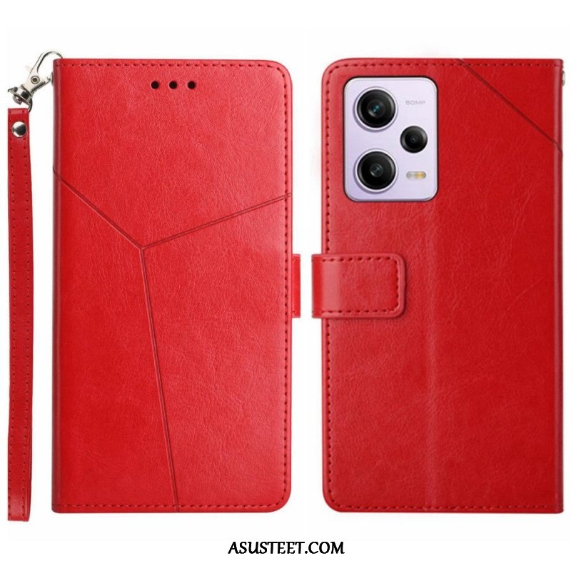 Kotelot Xiaomi Redmi Note 12 Pro Suojaketju Kuori Y Strappy Design