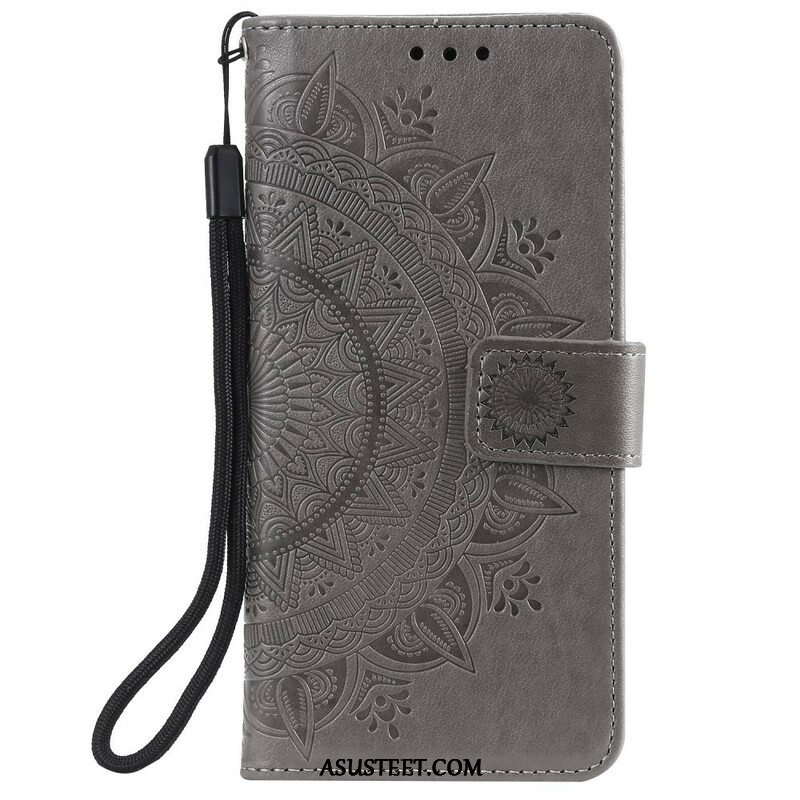 Kotelot iPhone 13 Mini Auringon Mandala