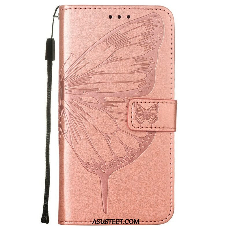 Kotelot iPhone 13 Mini Butterfly Design