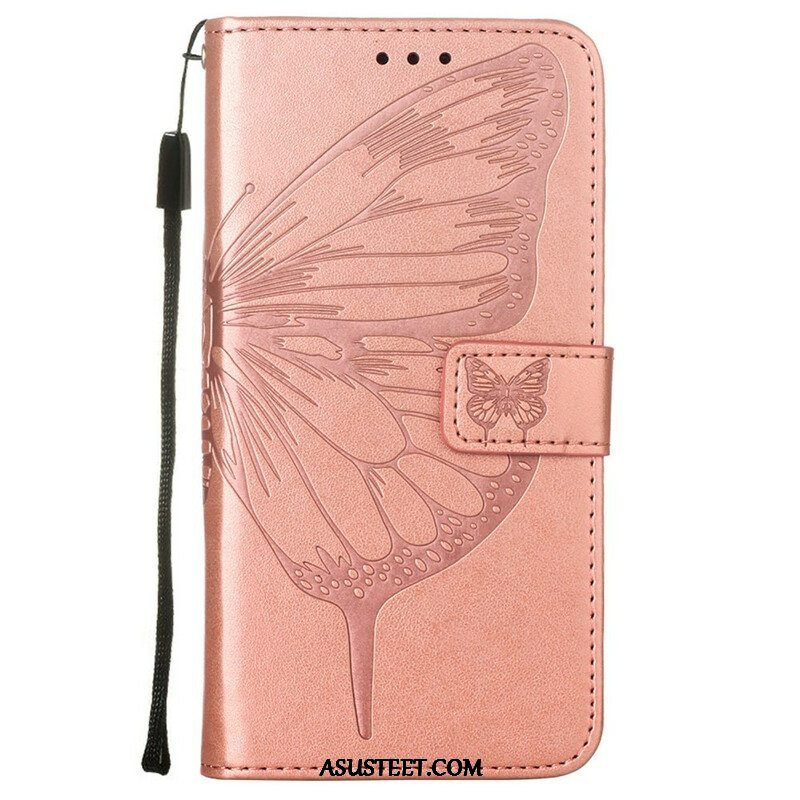 Kotelot iPhone 13 Pro Butterfly Design