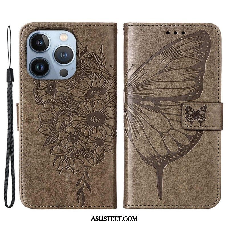 Kotelot iPhone 14 Plus Butterfly Design