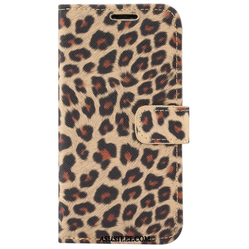 Kotelot iPhone 14 Plus Leopardin Ihotyyli