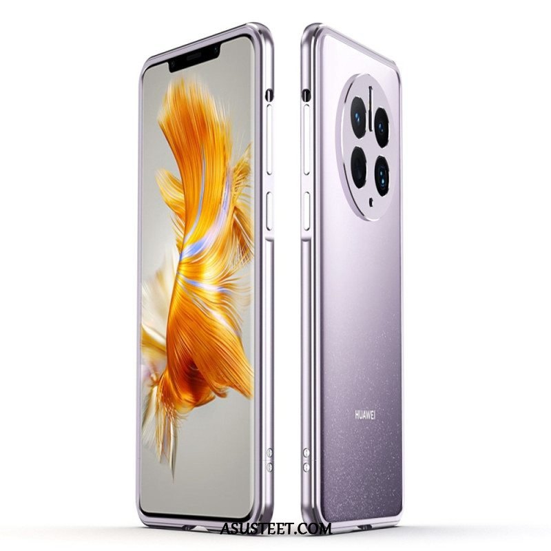 Kuori Huawei Mate 50 Pro Suojakuori Puskurin Kehys Ja Takavalokuvamoduulin Suojaus