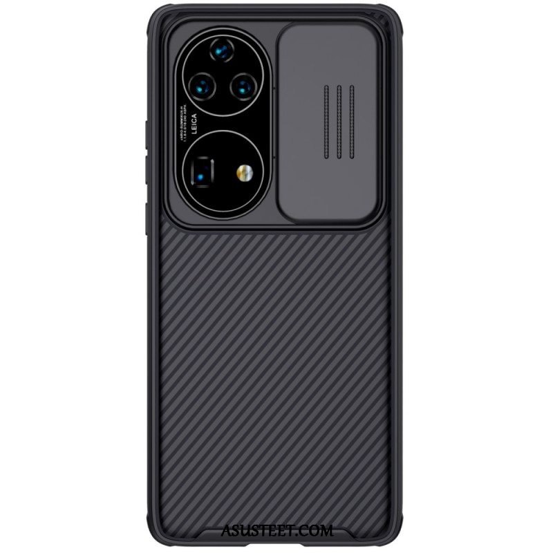 Kuori Huawei P50 Pro Camshield Nillkin