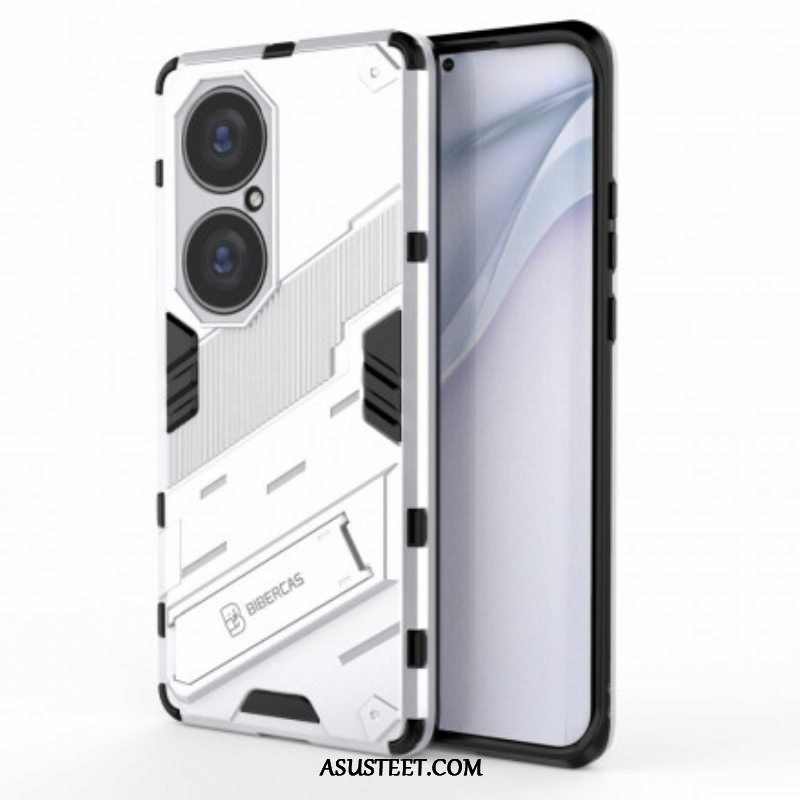 Kuori Huawei P50 Pro Hands-free-kaksiasentoinen Irrotettava Teline