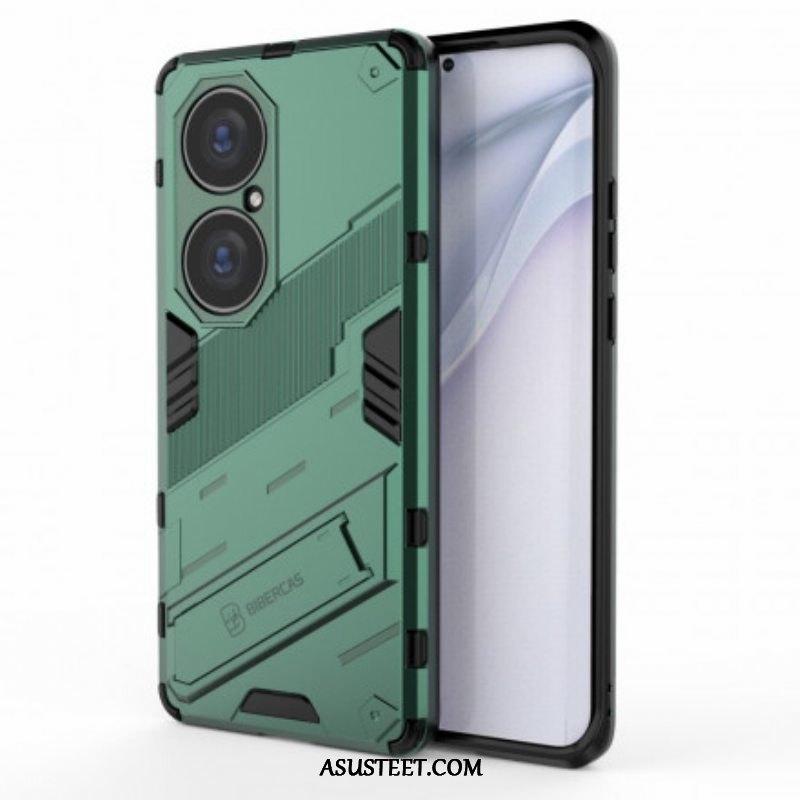 Kuori Huawei P50 Pro Hands-free-kaksiasentoinen Irrotettava Teline