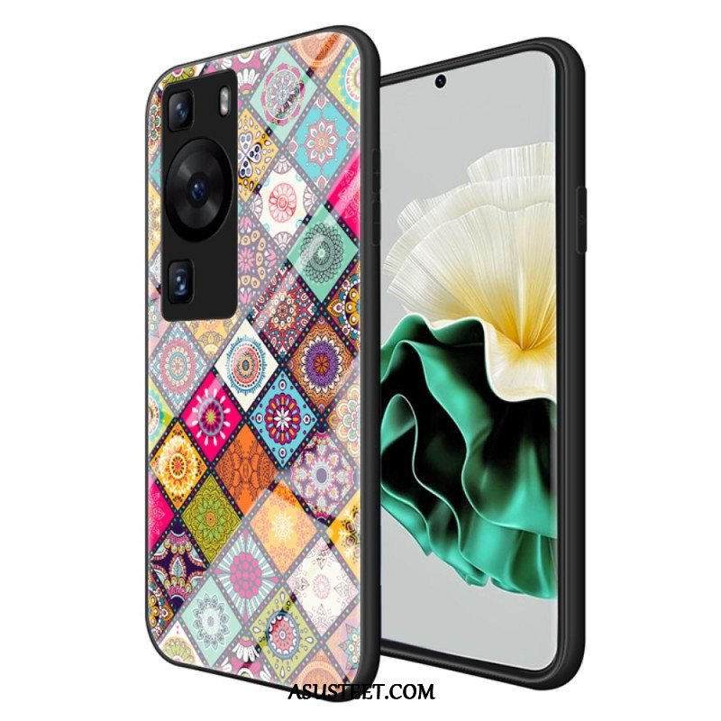 Kuori Huawei P60 Pro Patchwork