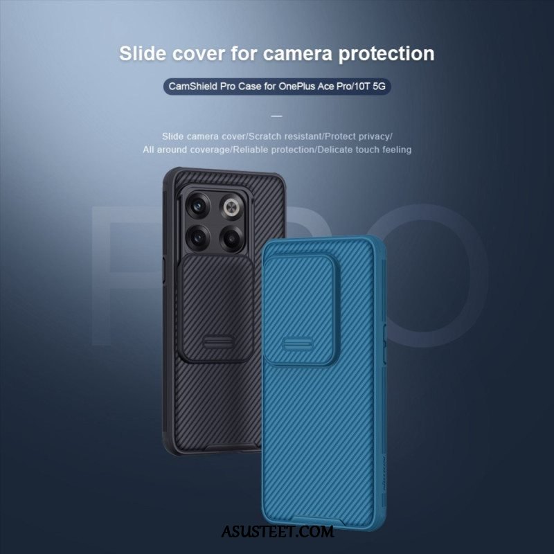 Kuori OnePlus 10T 5G Camshield Nillkin