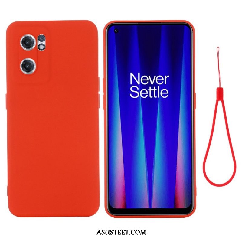 Kuori OnePlus Nord CE 2 5G Mikrokuiturakenne