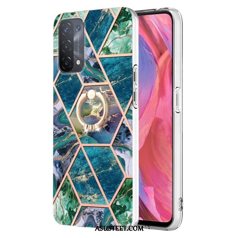 Kuori Oppo A54 5G / A74 5G Marmori Rengastuella