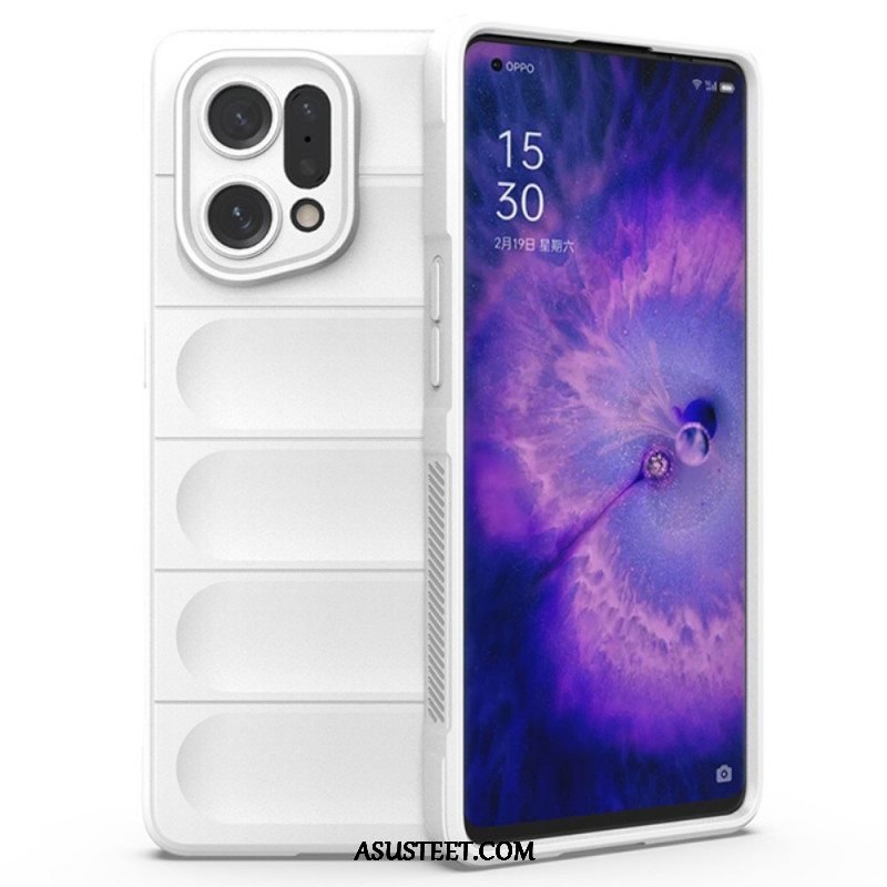 Kuori Oppo Find X5 Nykyaikainen Silikoni