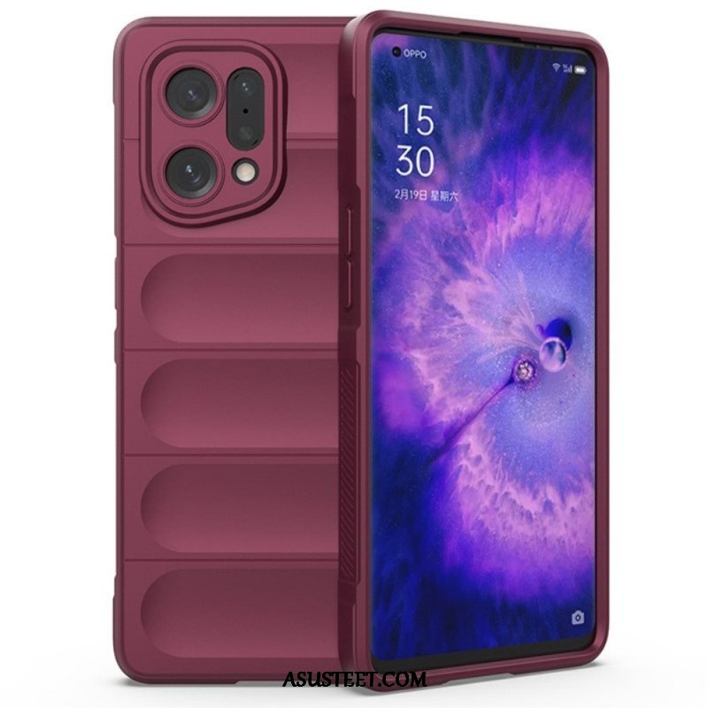 Kuori Oppo Find X5 Nykyaikainen Silikoni