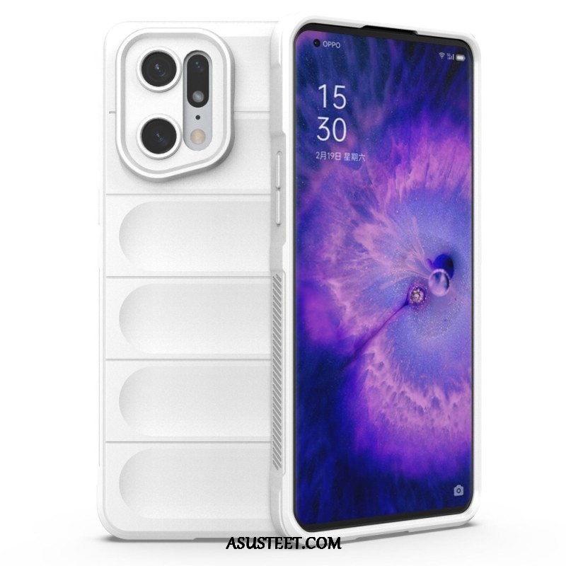 Kuori Oppo Find X5 Pro Liukumaton