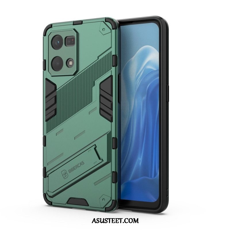 Kuori Oppo Reno 7 Hands-free-kaksiasentoinen Irrotettava Teline