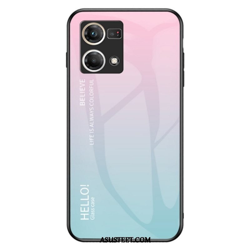 Kuori Oppo Reno 7 Karkaistu Lasi Hello