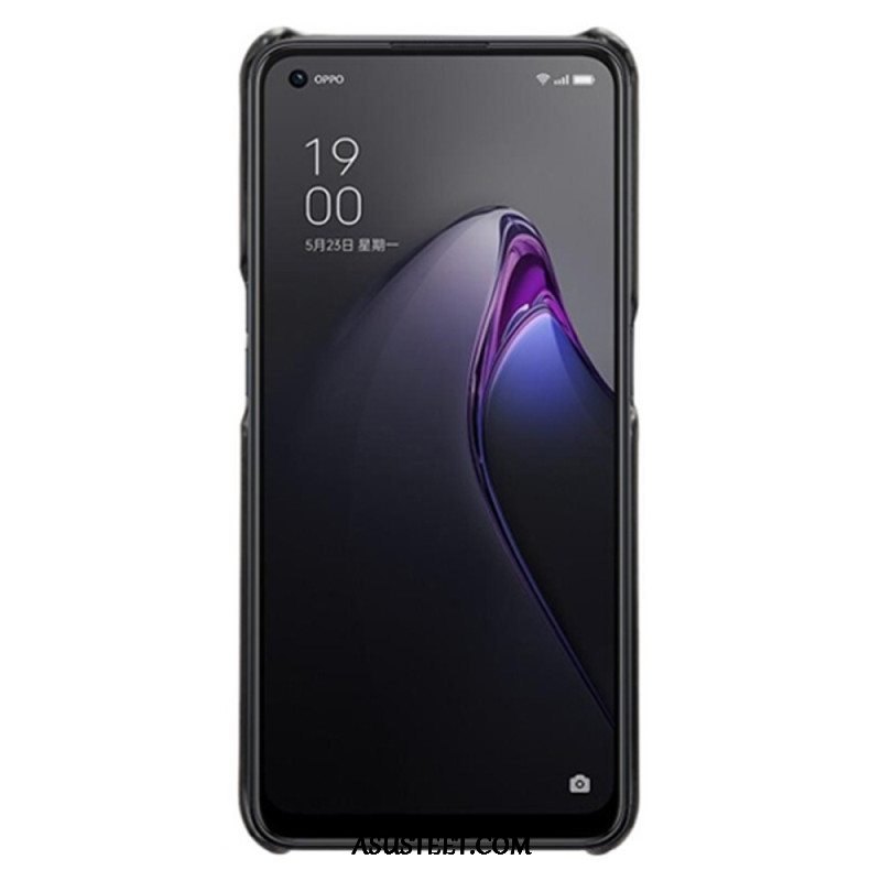 Kuori Oppo Reno 8 Nahkaefekti