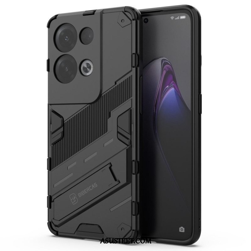 Kuori Oppo Reno 8 Pro Hands-free-kaksiasentoinen Irrotettava Teline