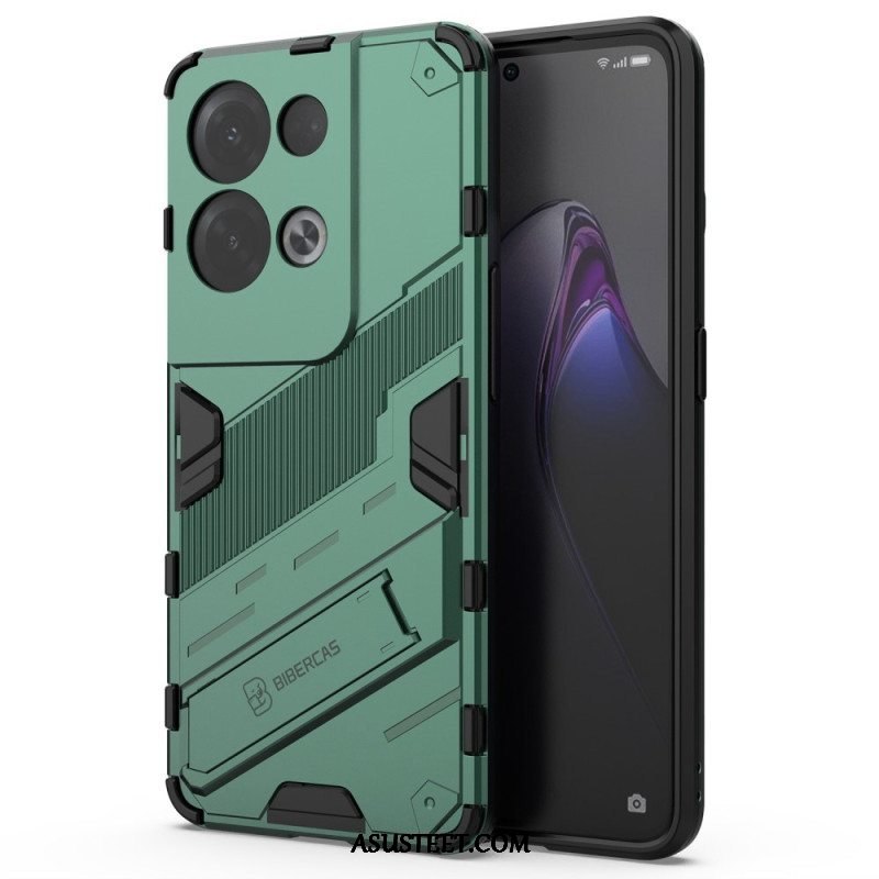 Kuori Oppo Reno 8 Pro Hands-free-kaksiasentoinen Irrotettava Teline