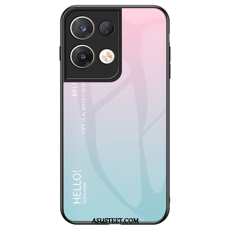 Kuori Oppo Reno 8 Pro Karkaistu Lasi Hello