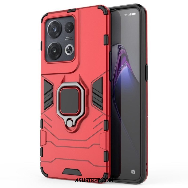 Kuori Oppo Reno 8 Pro Renkaan Kestävä