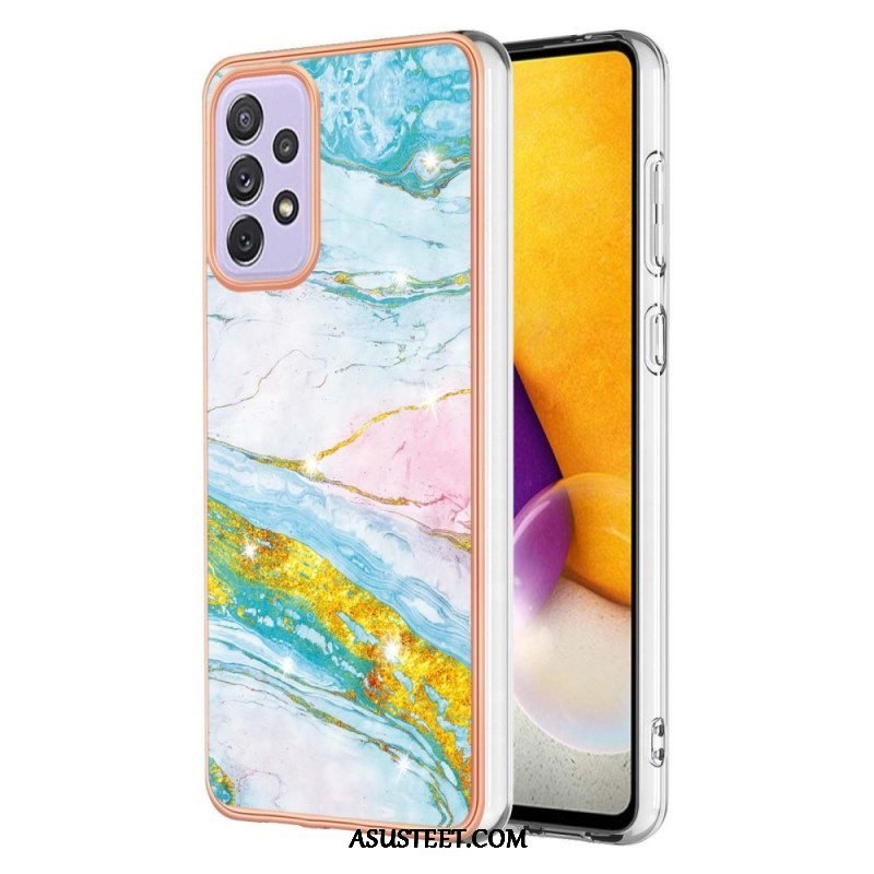 Kuori Samsung Galaxy A13 Joustava Silikonimarmori