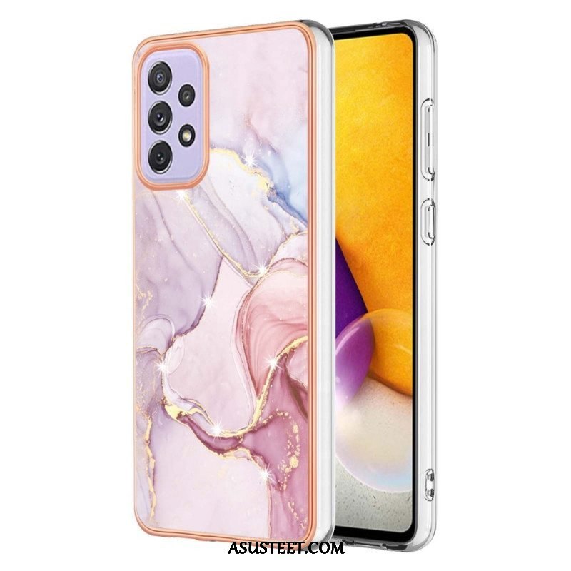 Kuori Samsung Galaxy A13 Joustava Silikonimarmori