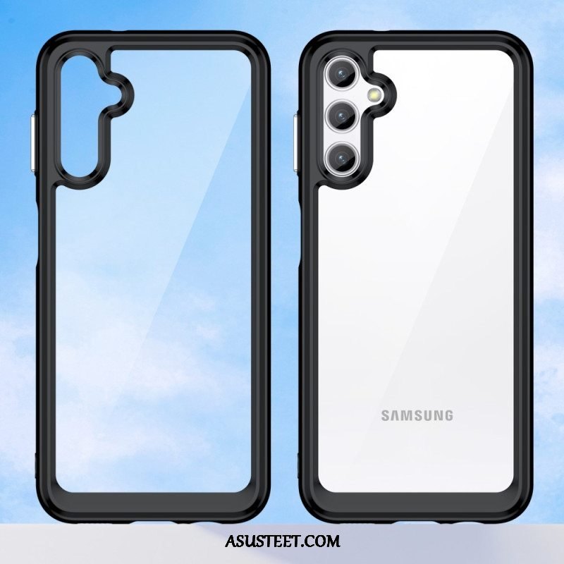 Kuori Samsung Galaxy A14 / A14 5G Hybridirunkoinen Puskuri